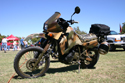 The "Camo" Bike at the Vintage Bike Show