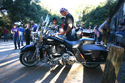 A Harley Davidson Road King Classic and its Owner