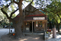 Historic Post Office in Luckenbach, Texas